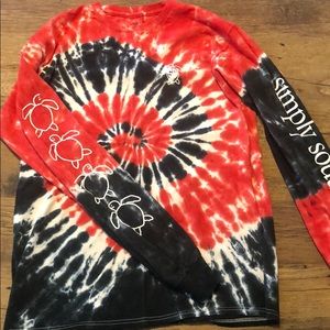 Simply Southern Tie Dye Long Sleeve